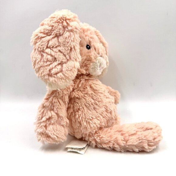 Mary Meyer Bunny Rabbit Plush Floppy Stuffed Animal Pink Easter Lovey 11" Putty - Picture 5 of 6